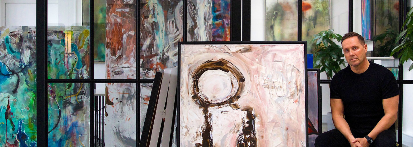 Peter Merved, consultant and visual artist